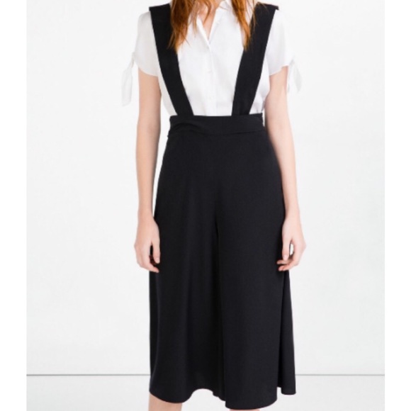 culotte pinafore